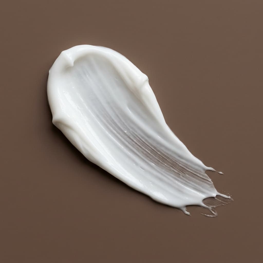 Silky lotion swatch